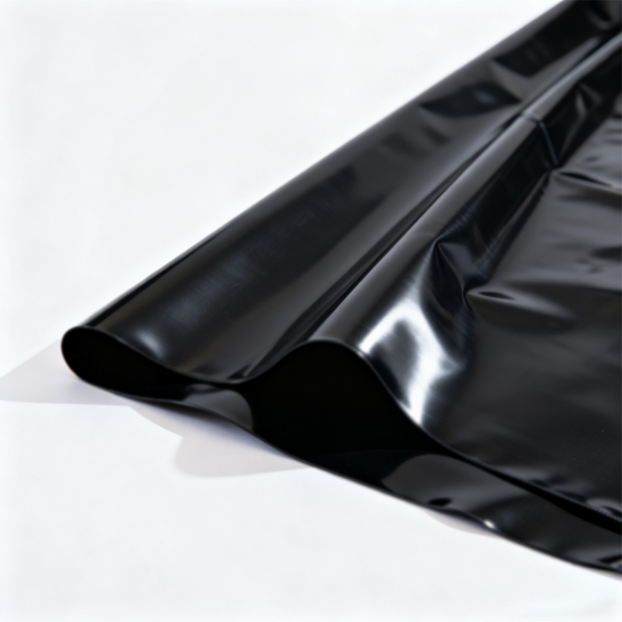 Durable Pure Black PVC Waterpr - Outdoor Furniture Fabric Waterproof ulasan dan harga
