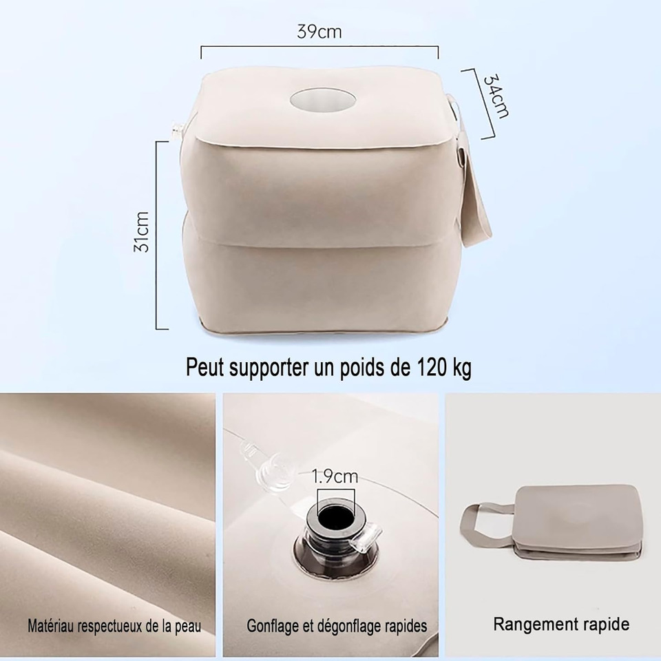 PVC Footrest Pillow Handle Aux - Outdoor Furniture Fabric Waterproof ulasan dan harga