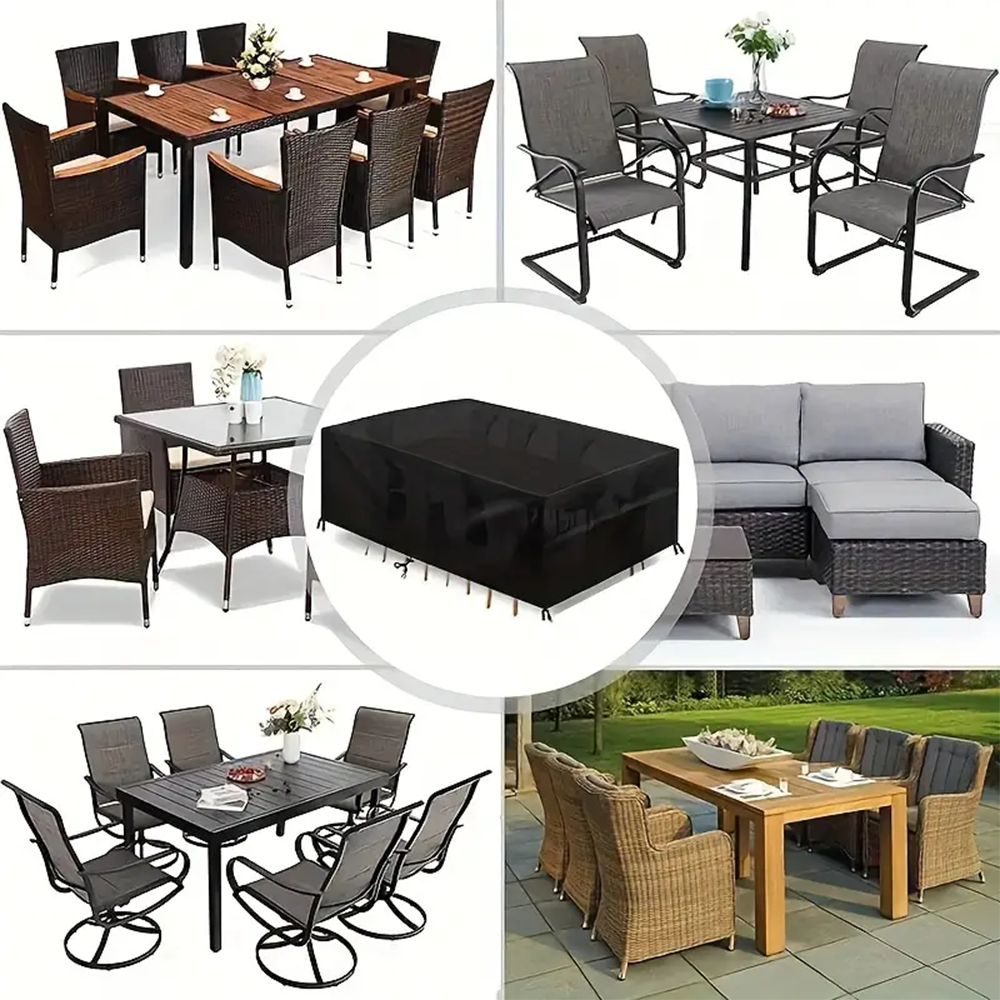 Outdoor patio garden furniture - Outdoor Furniture Fabric Waterproof ulasan dan harga