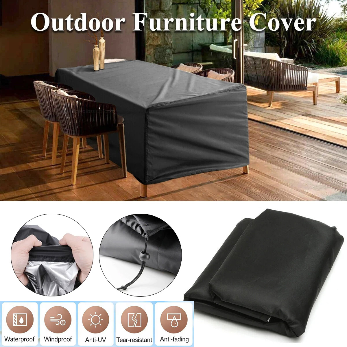 Commonly Used Sizes Waterproof - Outdoor Furniture Fabric Waterproof ulasan dan harga