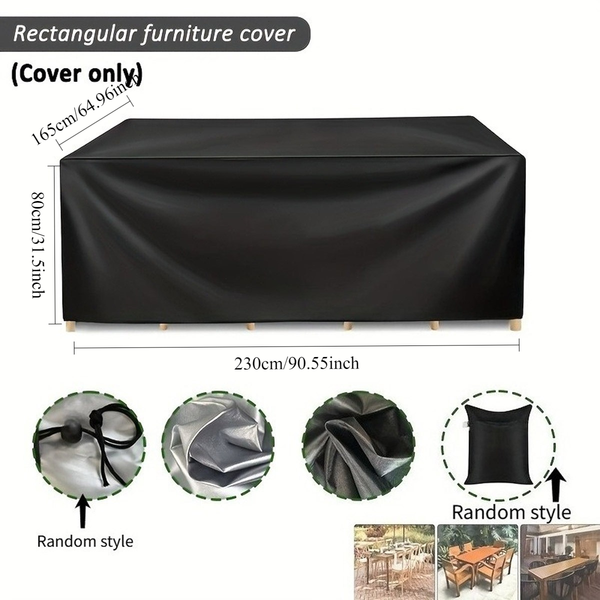 Commonly Used Sizes Waterproof - Outdoor Furniture Fabric Waterproof ulasan dan harga