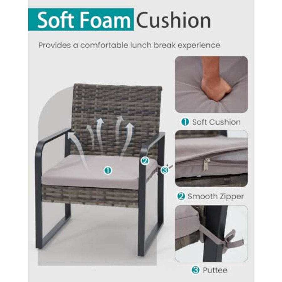 Bezseller 3 Piece Outdoor Pati - Outdoor Furniture Patio ulasan dan harga