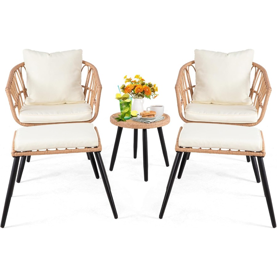 5 Piece Patio Furniture Set Ou - Outdoor Furniture Patio ulasan dan harga