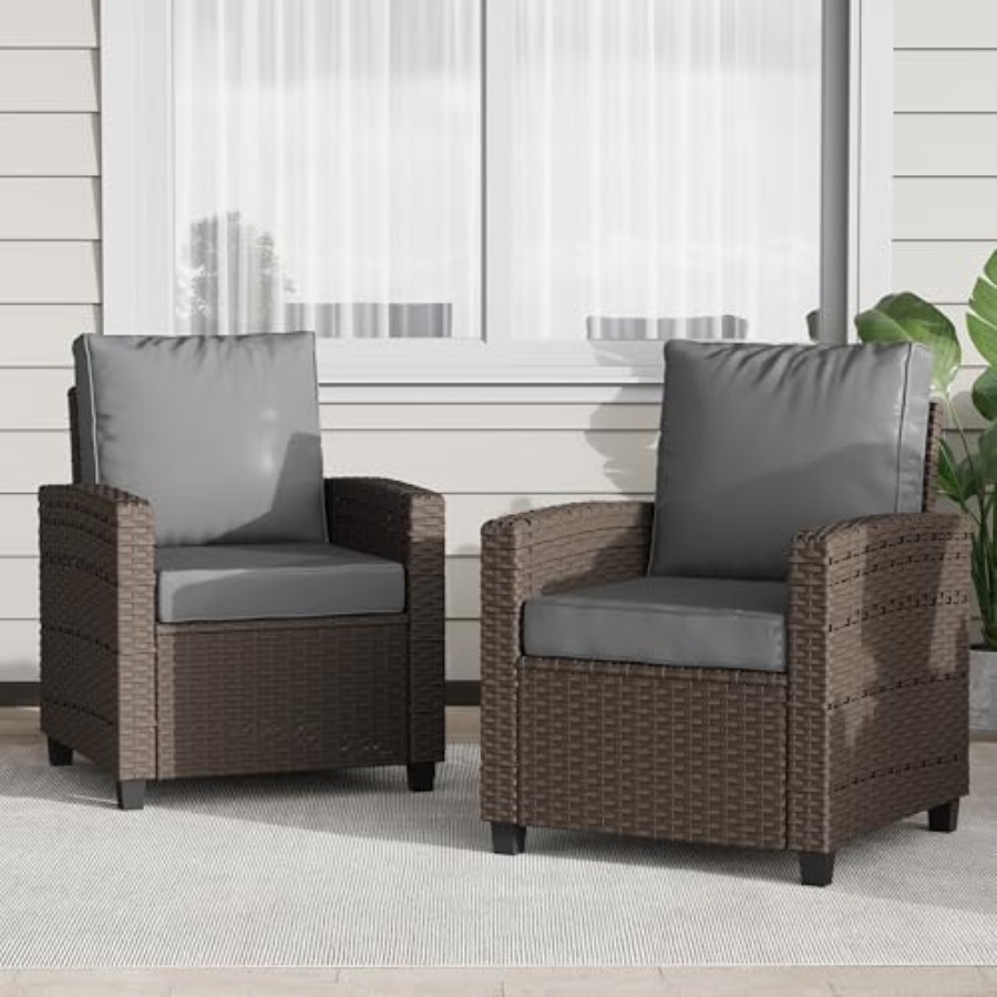 2 Pieces Patio Furniture Set O - Outdoor Furniture Patio ulasan dan harga