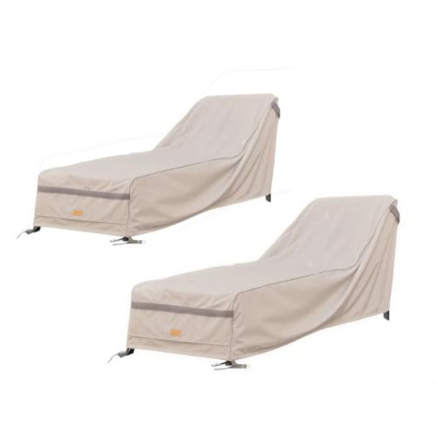 Patio Chaise Lounge Cover Wate - Outdoor Furniture Patio ulasan dan harga