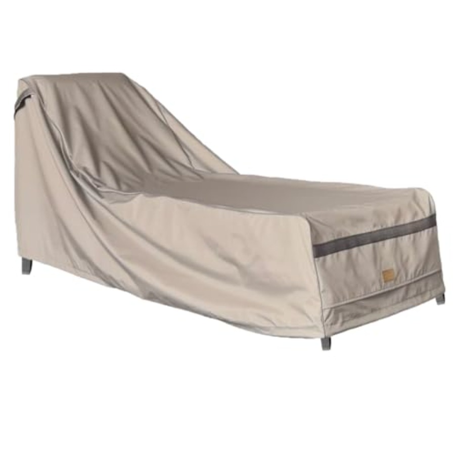 Patio Chaise Lounge Cover Wate - Outdoor Furniture Patio ulasan dan harga
