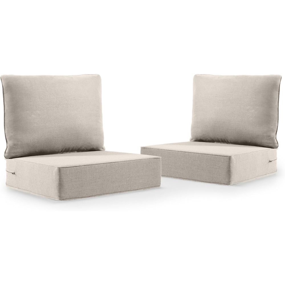UV-Resistant, Waterproof Outdo - Outdoor Furniture Cushions 24 X 24 ulasan dan harga