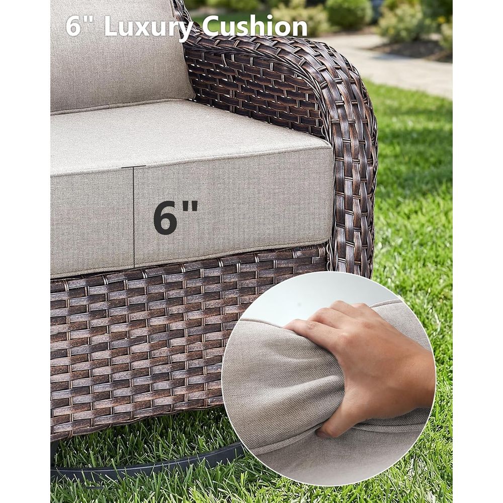 UV-Resistant, Waterproof Outdo - Outdoor Furniture Cushions 24 X 24 ulasan dan harga