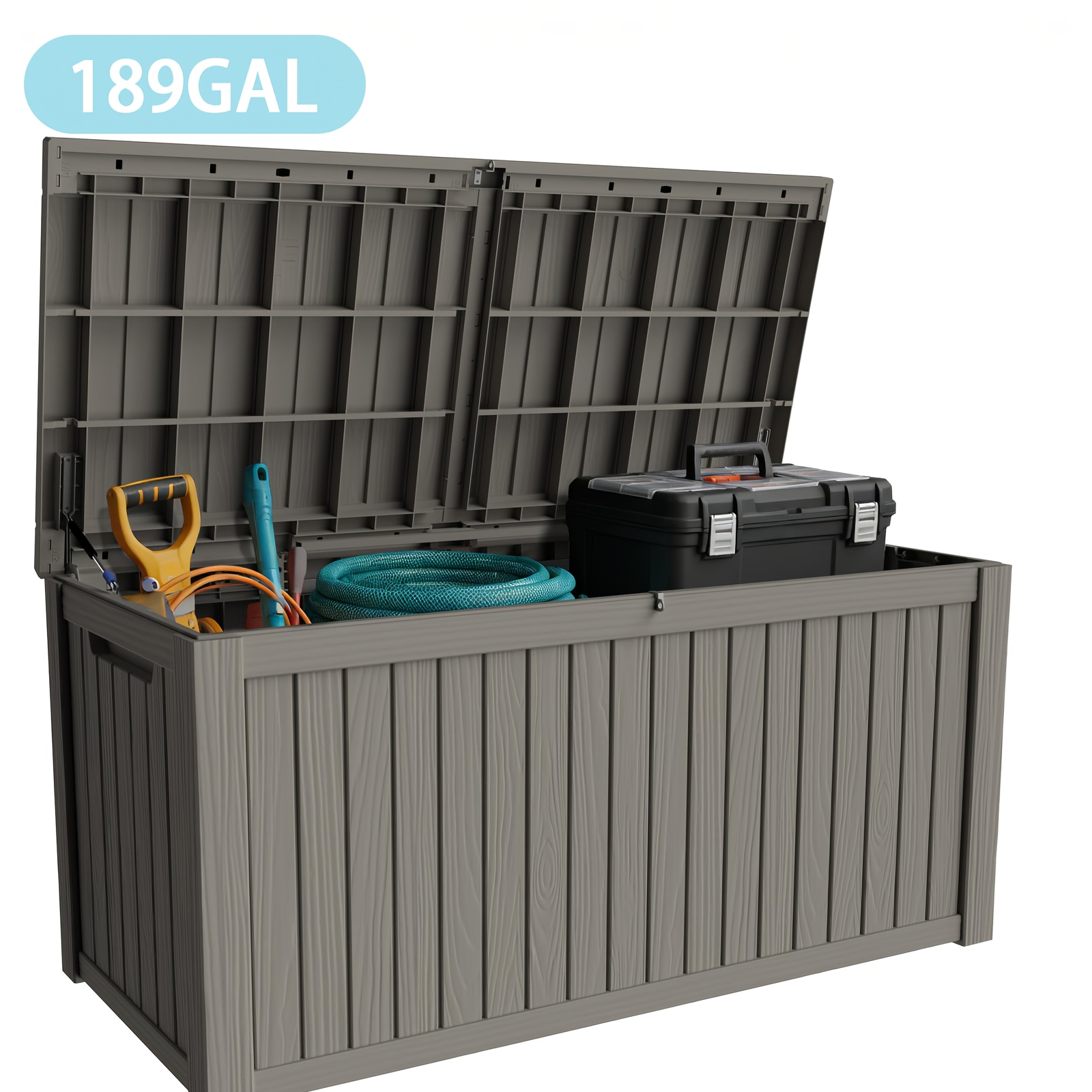TARKARI 260/230/150/129/49 Gal - Garden Storage Box ulasan dan harga