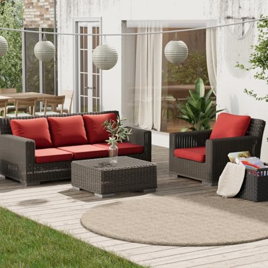 24x24 Inch Outdoor Cushions fo - Outdoor Furniture Cushions 24 X 24 ulasan dan harga