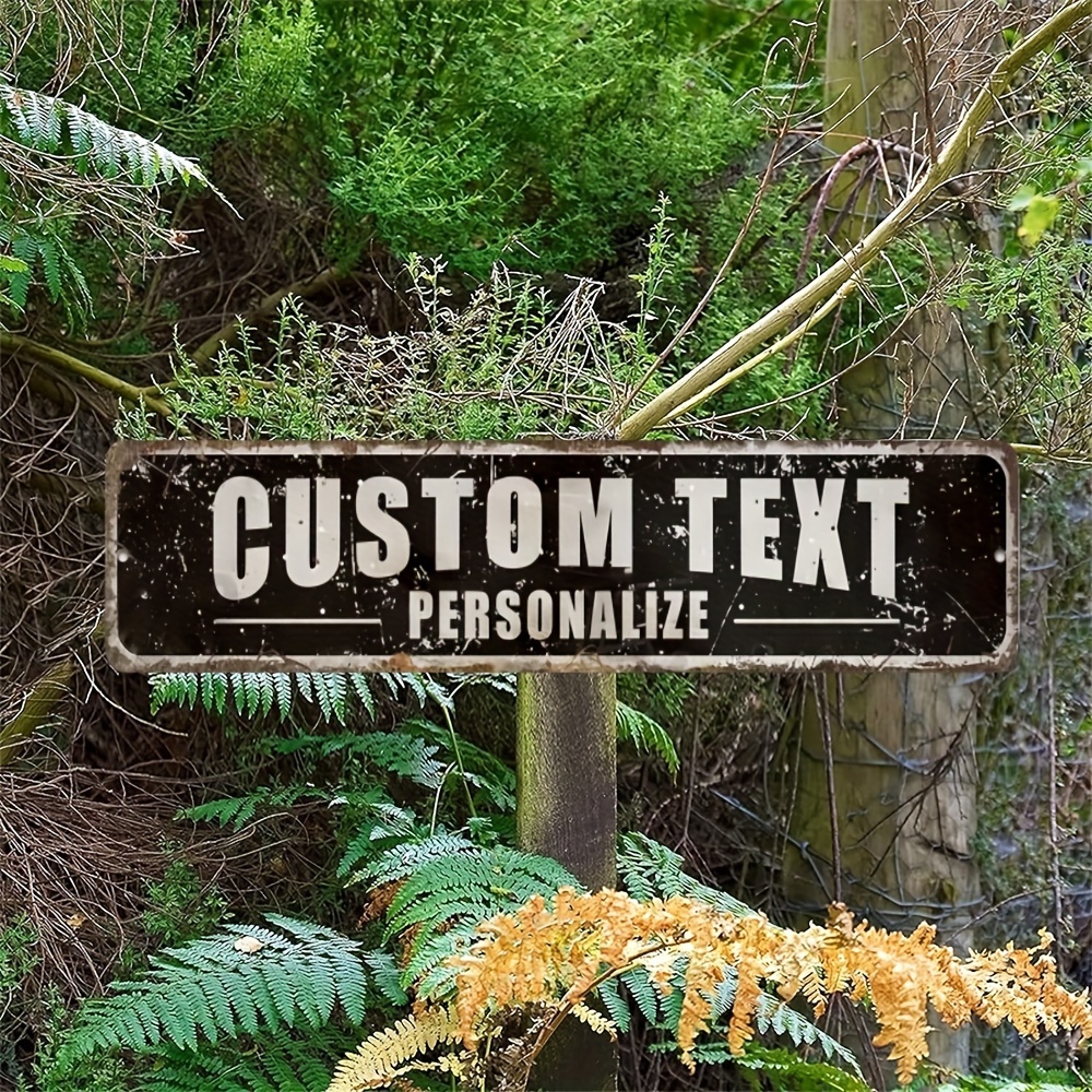 Personalized Custom Road Metal - Outdoor Furniture Metal ulasan dan harga