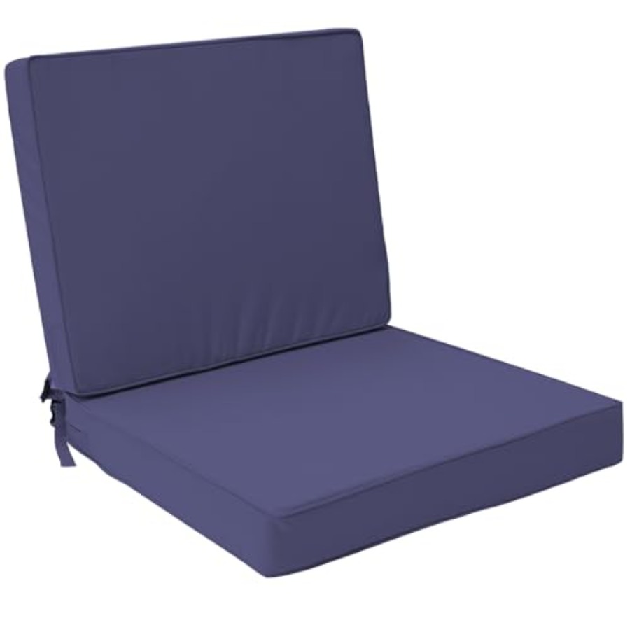 Outdoor Deep Seat Cushion Set  - Outdoor Furniture Cushions 24 X 24 ulasan dan harga