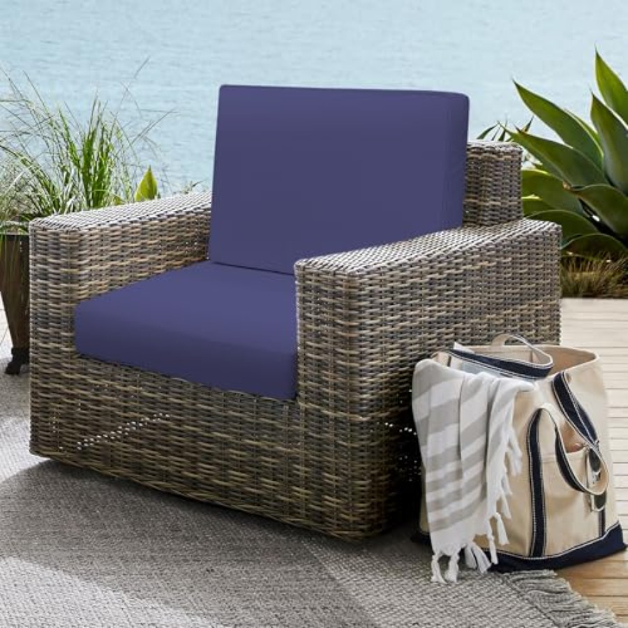 Outdoor Deep Seat Cushion Set  - Outdoor Furniture Cushions 24 X 24 ulasan dan harga