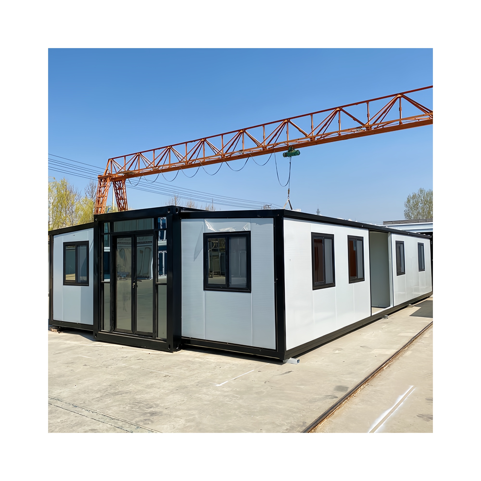 Prefab Container House: Luxury - Outdoor Furniture Metal ulasan dan harga