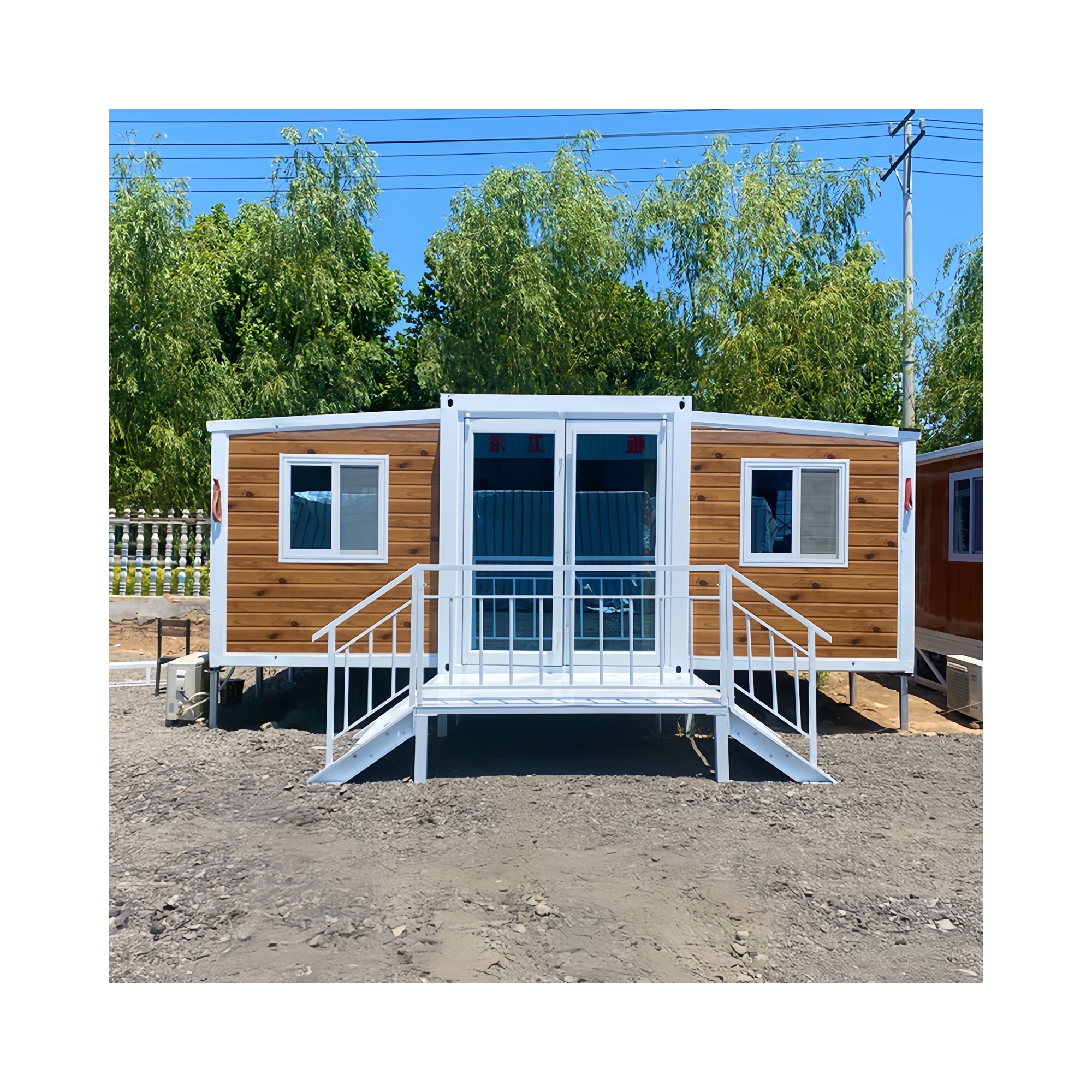 Prefab Container House: Luxury - Outdoor Furniture Metal ulasan dan harga