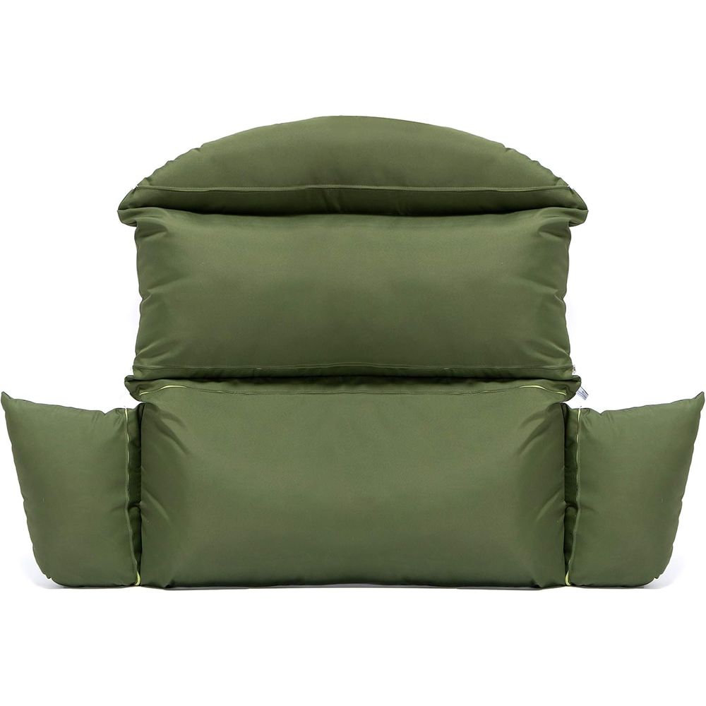 Green 2-Person Hanging Egg Cha - Hanging Egg Chair ulasan dan harga