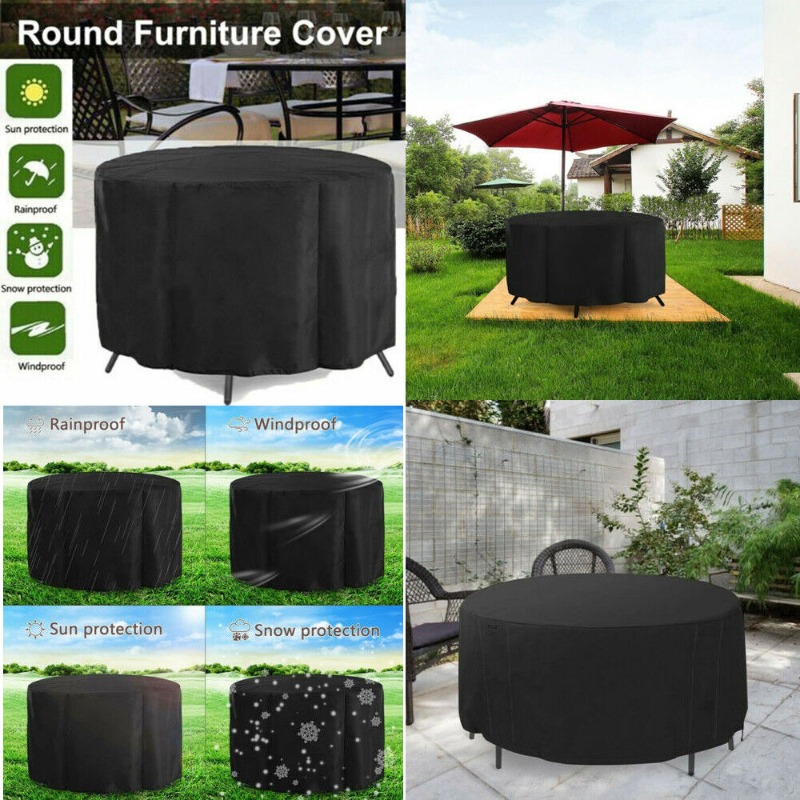 Large Round Waterproof Furnitu - Outdoor Furniture Sale ulasan dan harga