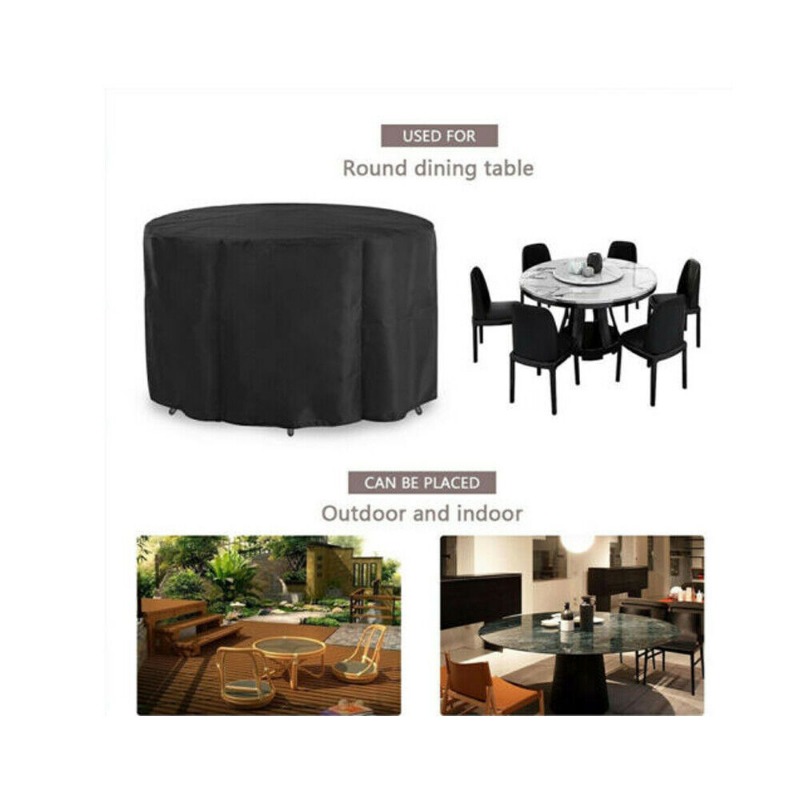 Large Round Waterproof Furnitu - Outdoor Furniture Sale ulasan dan harga
