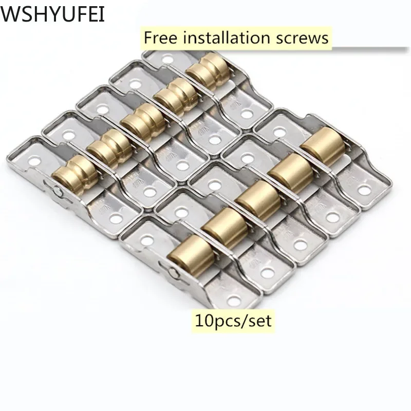10pcs/set sliding door wheels  - Outdoor Furniture Glides ulasan dan harga