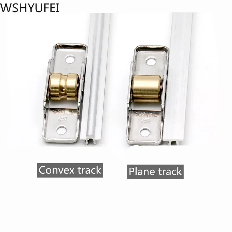 10pcs/set sliding door wheels  - Outdoor Furniture Glides ulasan dan harga
