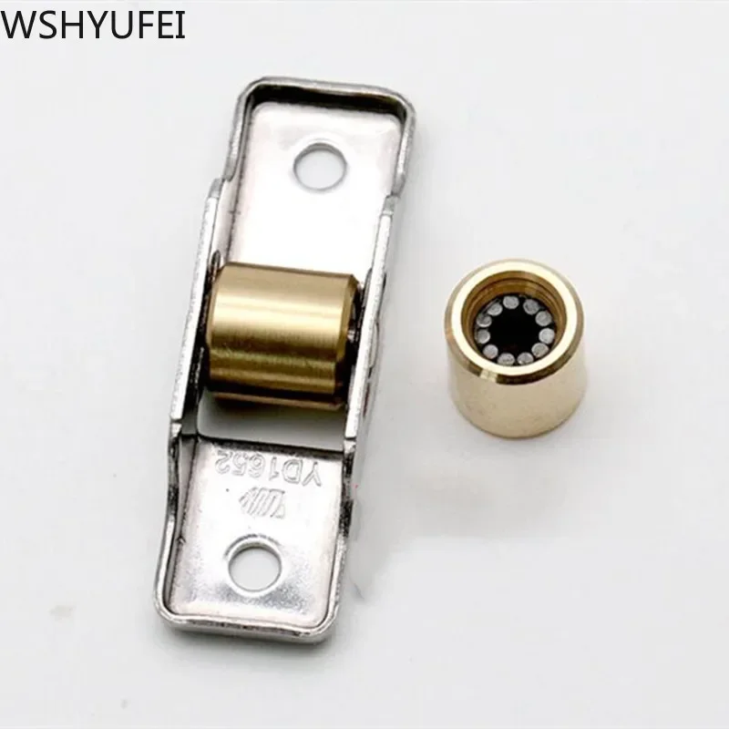 10pcs/set sliding door wheels  - Outdoor Furniture Glides ulasan dan harga