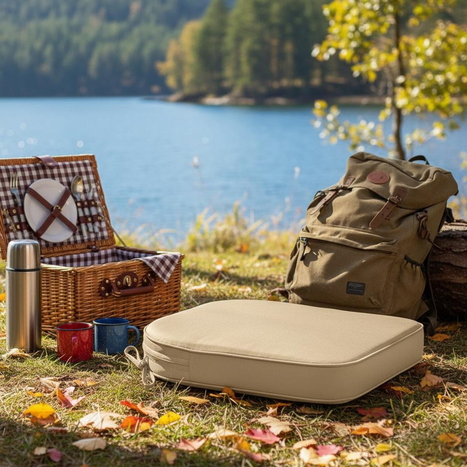 Waterproof Patio Seat Pad Easy - Outdoor Furniture Patio ulasan dan harga