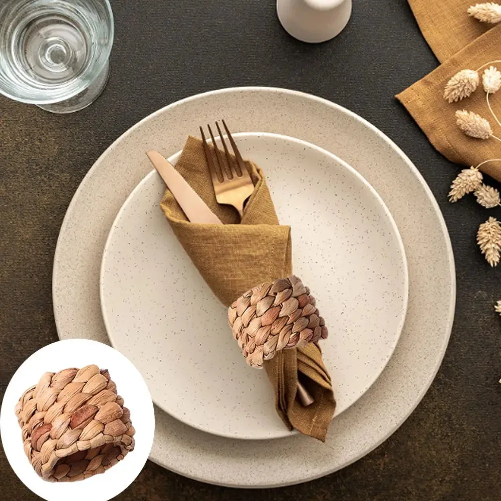 6/96Pcs Woven Handmade Napkin  - Outdoor Furniture Sale ulasan dan harga
