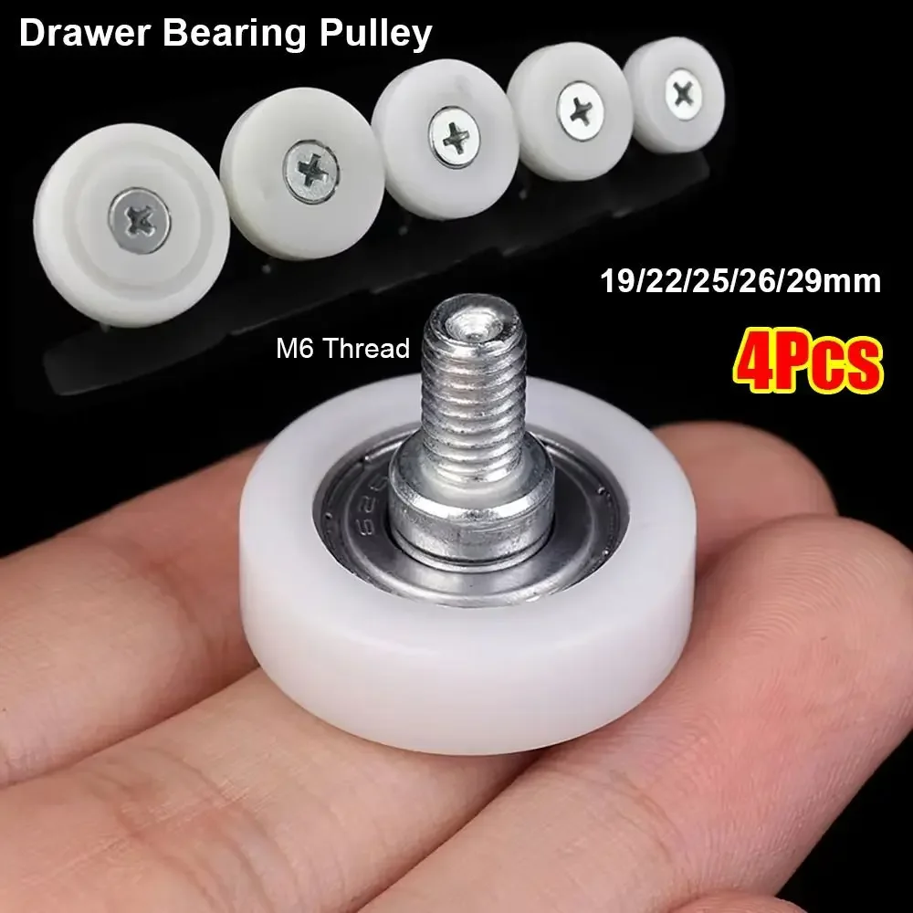 1Pcs With Screw Drawer Bearing - Outdoor Furniture Glides ulasan dan harga