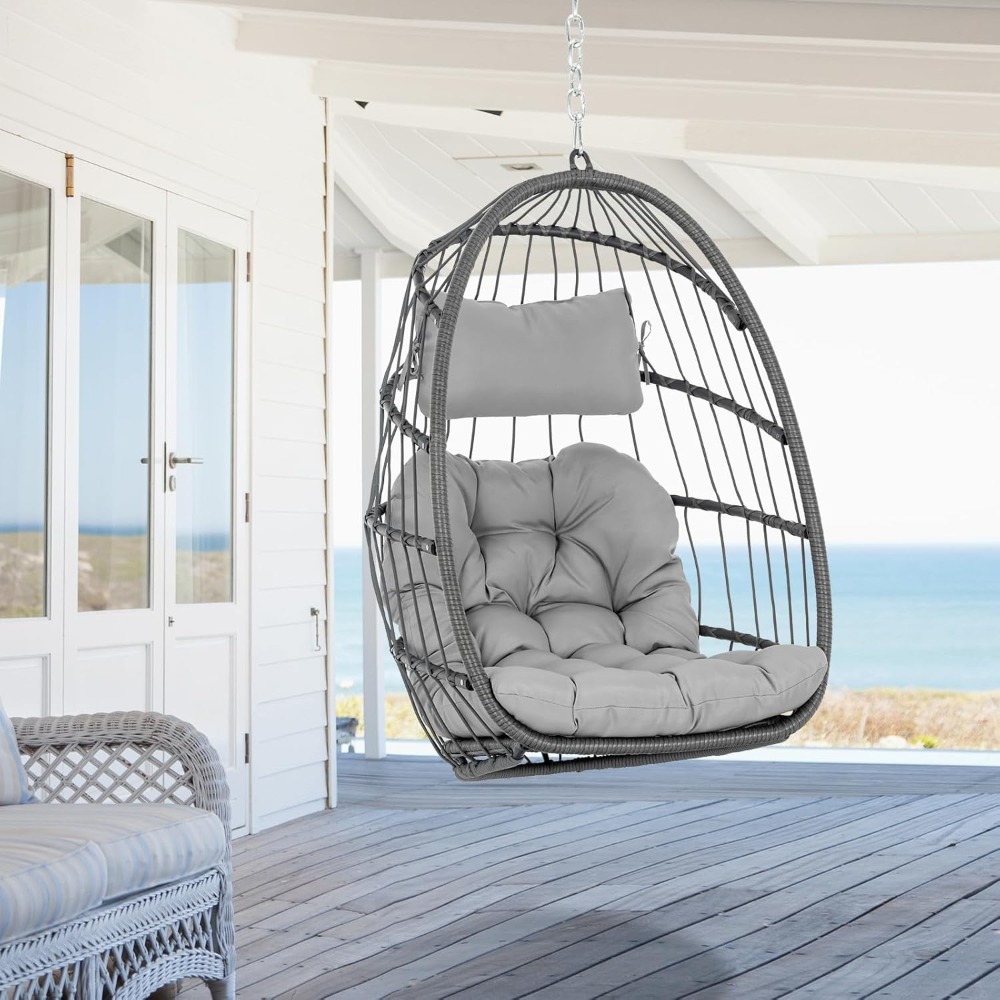 Hanging Egg Chair Without Stan - Hanging Egg Chair ulasan dan harga
