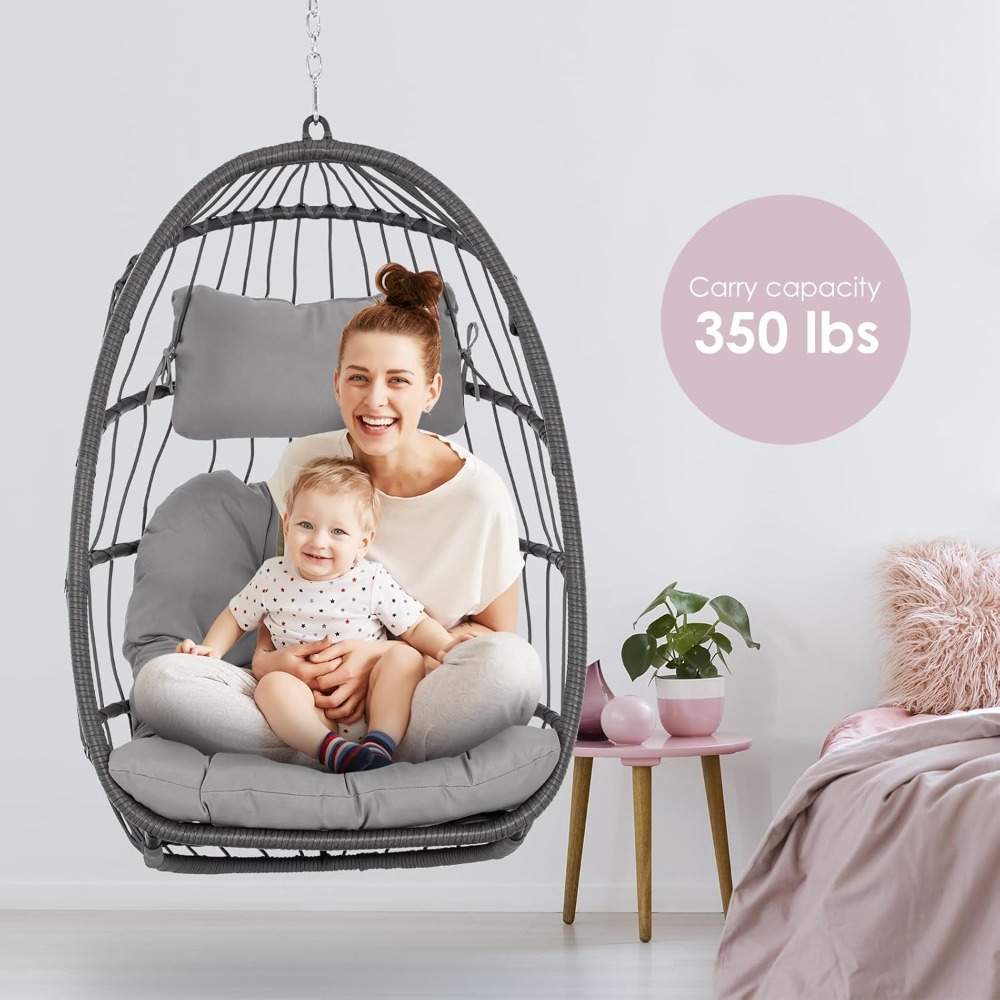 Hanging Egg Chair Without Stan - Hanging Egg Chair ulasan dan harga