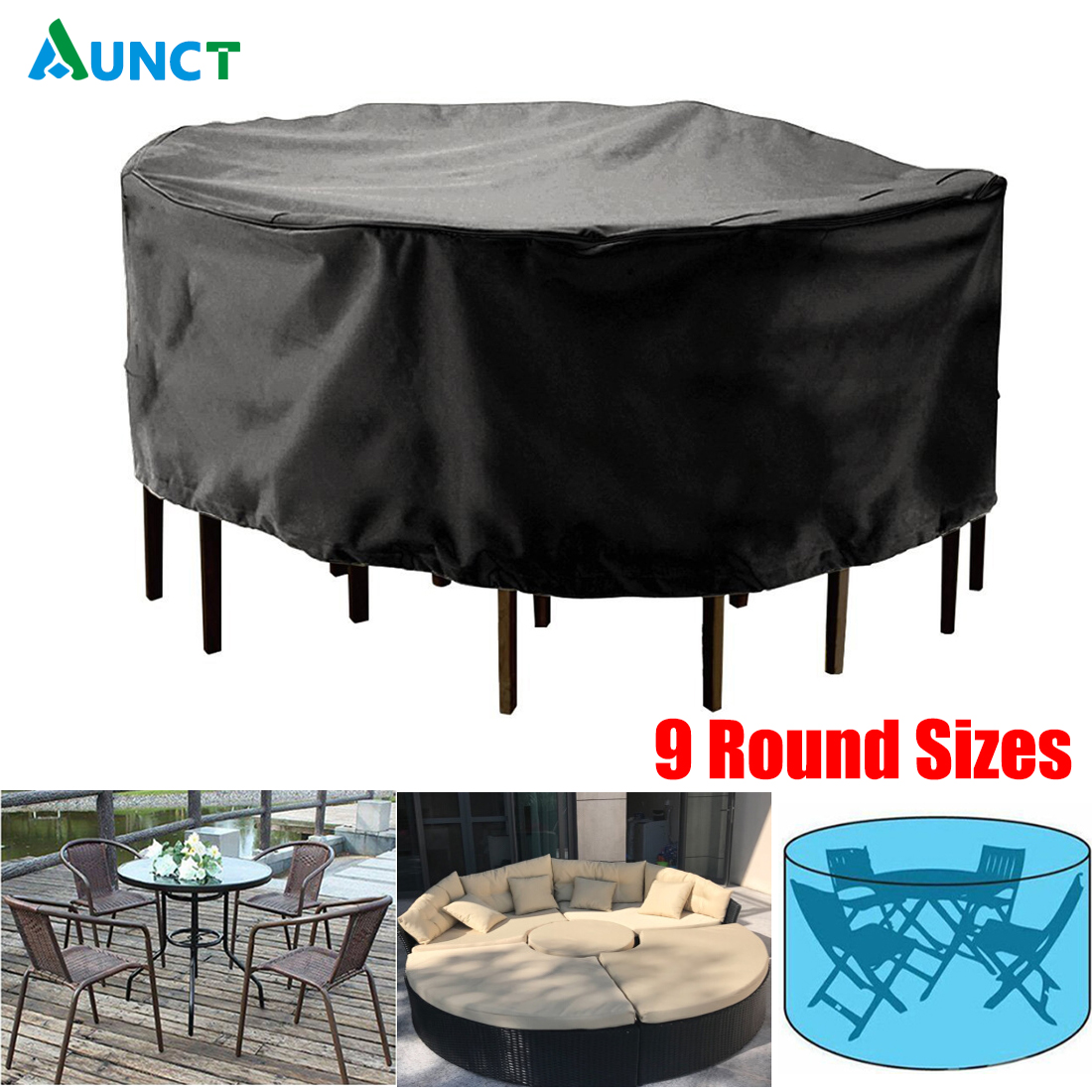 Outdoor Garden Furniture Cover - Outdoor Furniture Fabric Waterproof ulasan dan harga