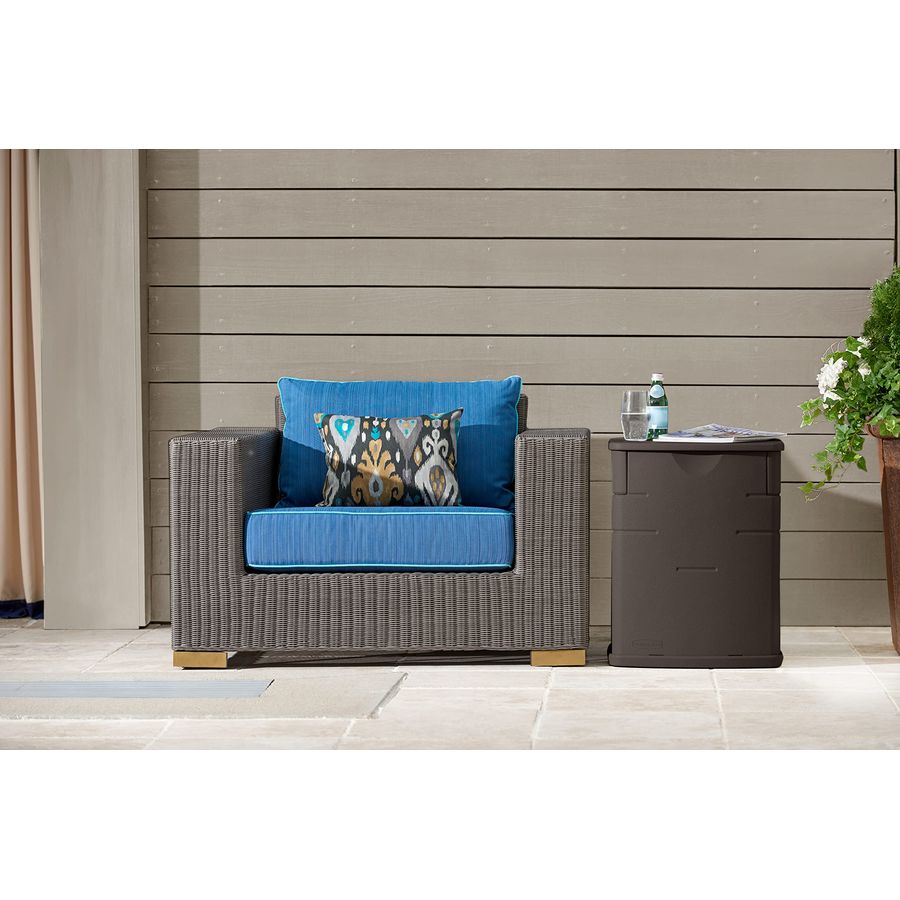 Small Resin Outdoor Storage De - Garden Storage Box ulasan dan harga