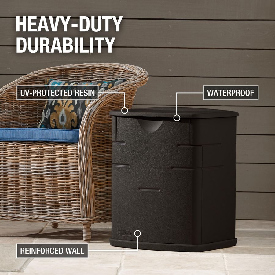 Small Resin Outdoor Storage De - Garden Storage Box ulasan dan harga