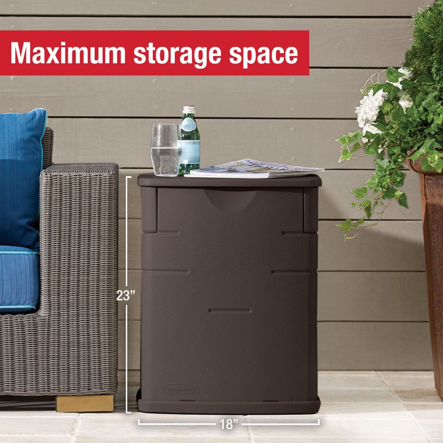 Small Resin Outdoor Storage De - Garden Storage Box ulasan dan harga