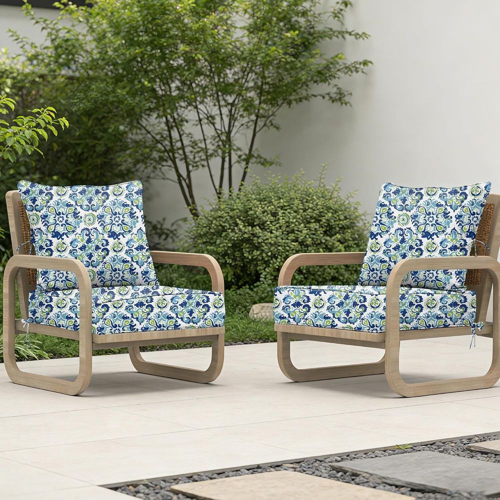 24x24 Outdoor Chair Cushion Se - Outdoor Furniture Cushions 24 X 24 ulasan dan harga