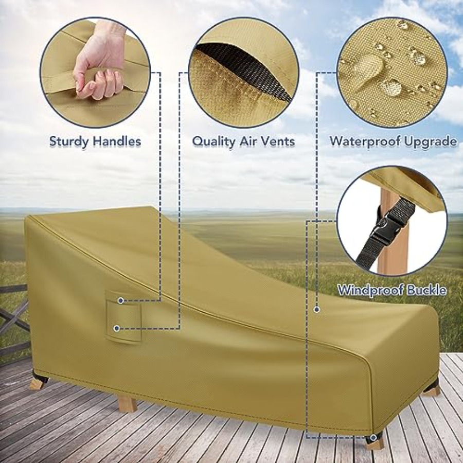 Chaise Lounge Covers Outdoor W - Outdoor Furniture Patio ulasan dan harga